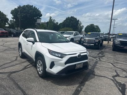 Used 2020 Toyota RAV4 LE w/ All Weather Liner Package