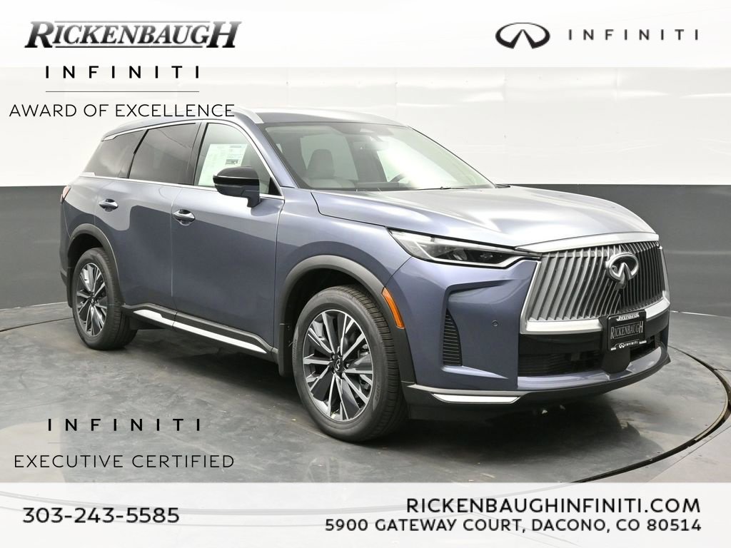 Certified 2026 INFINITI QX60 Luxe w/ Cargo Package AWD/4WD image 1