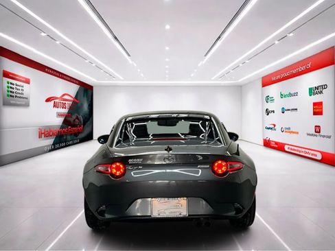 Used 2017 MAZDA MX-5 Miata RF Grand Touring image 7
