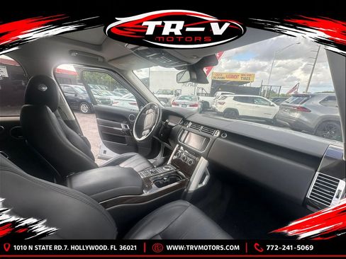 Used 2016 Land Rover Range Rover Supercharged AWD/4WD image 14