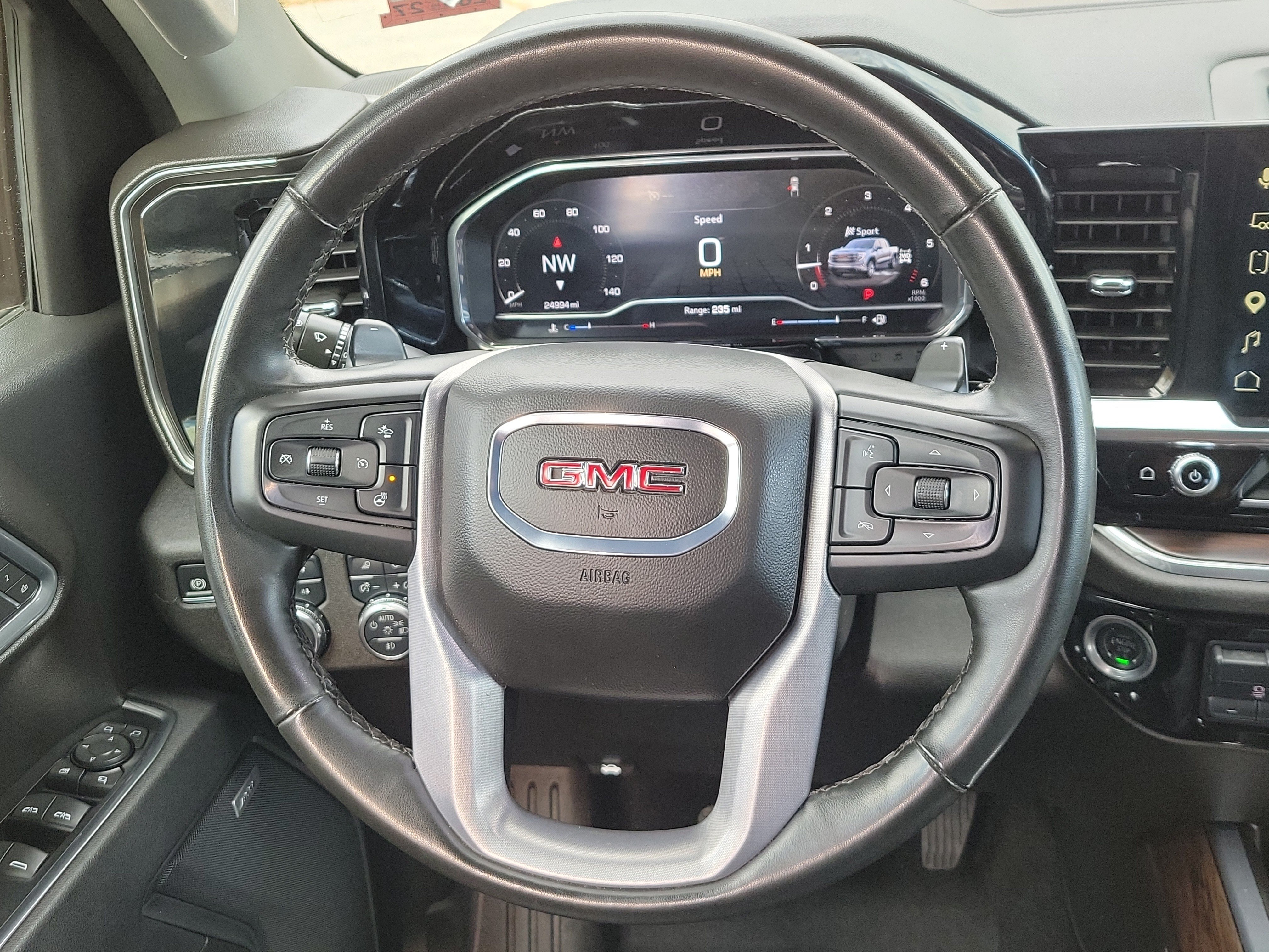 Used 2025 GMC Sierra 1500 SLT w/ SLT Premium Package AWD/4WD image 21