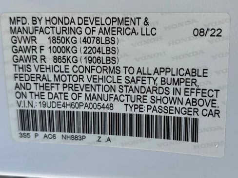Certified 2023 Acura Integra A-Spec image 43