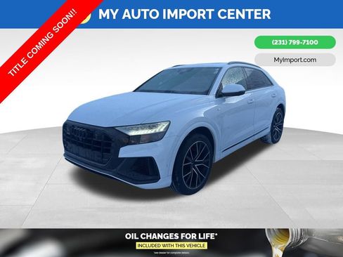 Used 2021 Audi Q8 Premium Plus w/ Premium Plus Package image 3