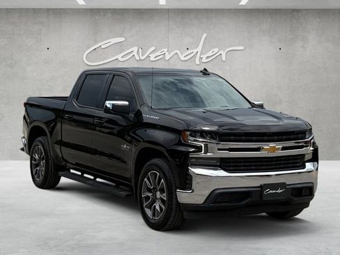 Used 2021 Chevrolet Silverado 1500 LT w/ Texas Edition Plus RWD image 2