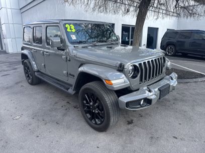 Used 2023 Jeep Wrangler Unlimited Sahara