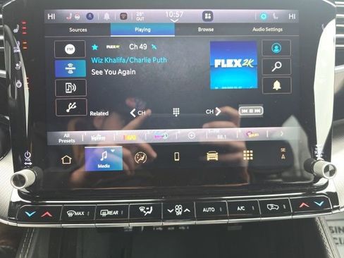 Certified 2025 Jeep Grand Wagoneer Series II Obsidian w/ Quick Order Packagew 28T AWD/4WD image 19