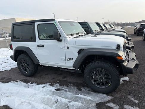 New 2026 Jeep Wrangler Sport S AWD/4WD image 2