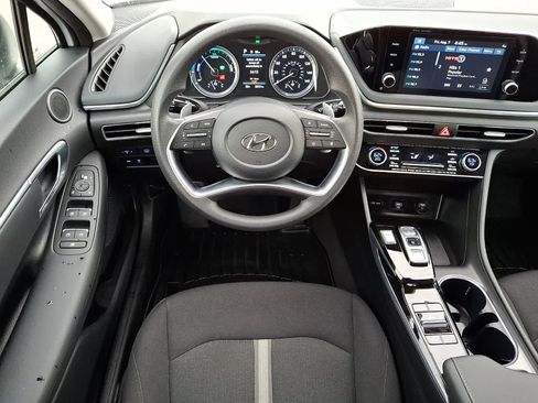 Used 2021 Hyundai Sonata Blue FWD image 13
