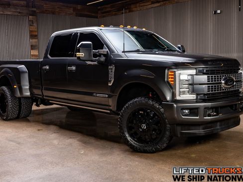 Used 2017 Ford F350 Platinum w/ Platinum Ultimate Package image 1