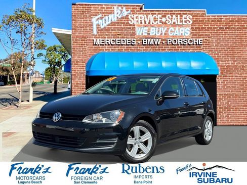 Used 2017 Volkswagen Golf Wolfsburg Edition image 1