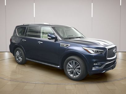 Used 2023 INFINITI QX80 Luxe w/ All-Season Package