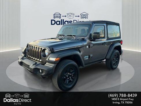 Used 2021 Jeep Wrangler Sport image 1