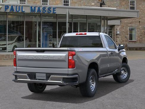 New 2026 Chevrolet Silverado 1500 W/T w/ WT Safety Package image 4