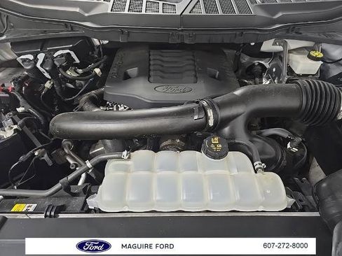 Certified 2022 Ford F150 XLT w/ Equipment Group 302A High image 12