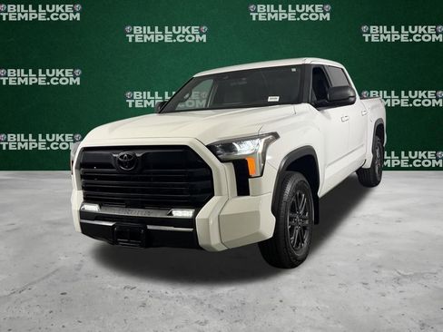 Used 2025 Toyota Tundra SR5 w/ SX Package RWD image 3