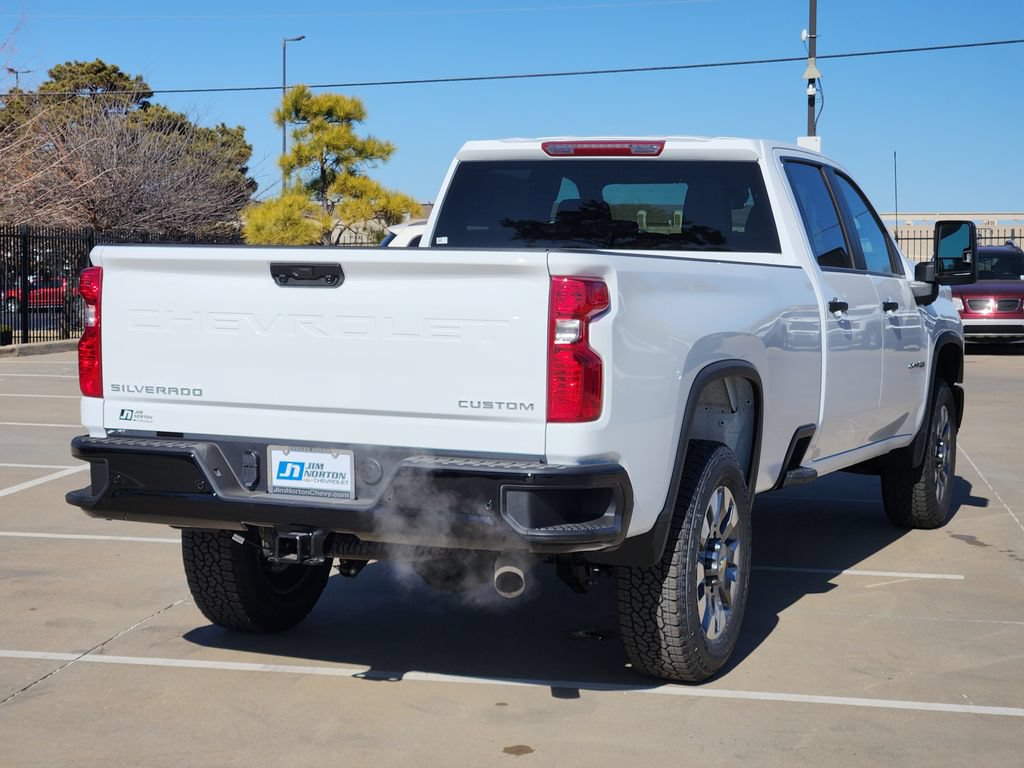 New 2026 Chevrolet Silverado 2500 Custom w/ Custom Value Package RWD image 4