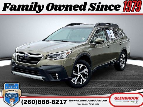 Used 2020 Subaru Outback Limited w/ Popular Package #2 image 1