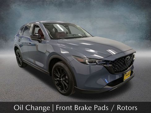 Certified 2023 MAZDA CX-5 Carbon Edition AWD/4WD image 3