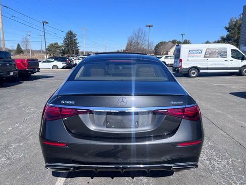 Used 2022 Mercedes-Benz S 580 4MATIC Sedan image 5