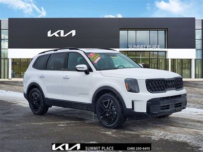 Certified 2025 Kia Telluride EX X-Line