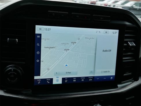 Used 2022 Ford F150 Lariat w/ Equipment Group 502A High image 21