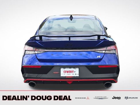 Used 2025 Hyundai Elantra N image 5