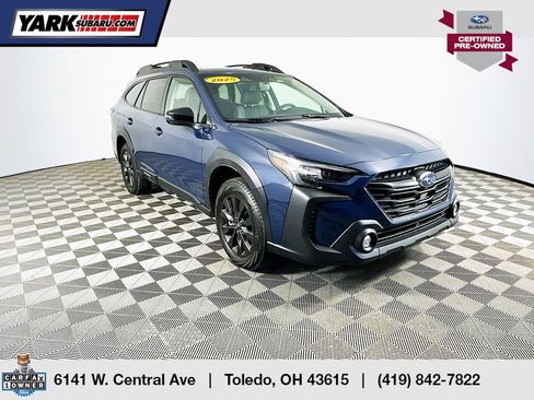 Certified 2025 Subaru Outback Onyx Edition image 1