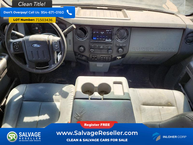 Used 2015 Ford F350 XL w/ Power Equipment Group AWD/4WD image 11