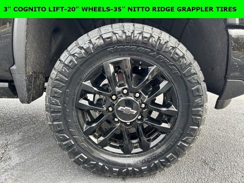 New 2026 Chevrolet Silverado 2500 High Country w/ Midnight Edition image 3