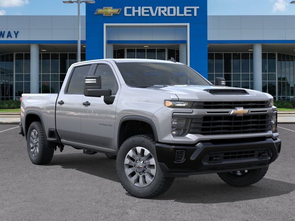 New 2026 Chevrolet Silverado 2500 Custom w/ Custom Convenience Package AWD/4WD image 7