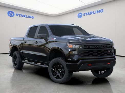 New 2026 Chevrolet Silverado 1500 Custom Trail Boss AWD/4WD image 8