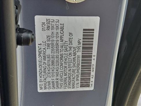 Used 2024 Honda Odyssey Elite image 22