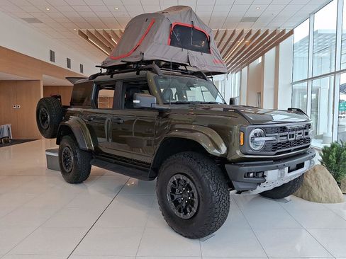 New 2025 Ford Bronco Raptor w/ Interior Carbon Fiber Pack image 2