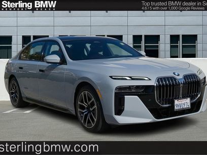 Used 2023 BMW 740i w/ Parking Assistance Package