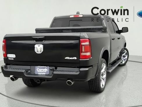 Used 2023 RAM 1500 Limited w/ Body Color Bumper Group AWD/4WD image 5