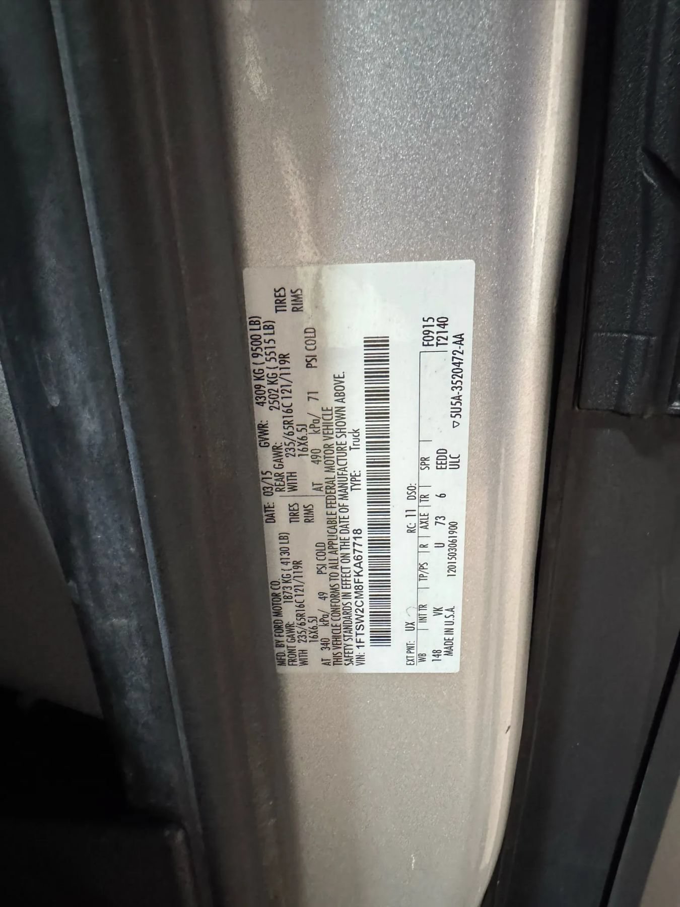 Used 2015 Ford Transit 350 148 Medium Roof RWD image 68