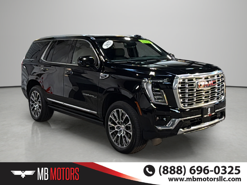 Used 2025 GMC Yukon Denali w/ Denali Reserve Package AWD/4WD image 6