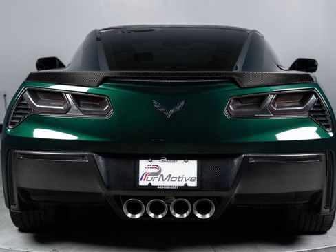 Used 2014 Chevrolet Corvette Stingray Coupe w/ 3LT Preferred Equipment Group RWD image 12