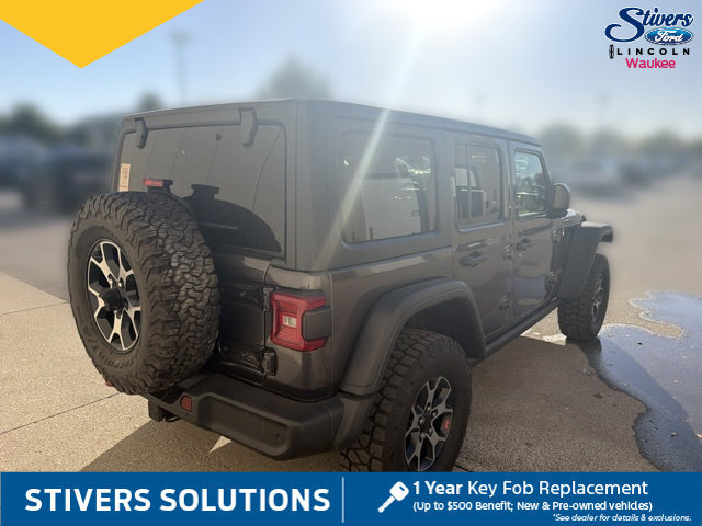 Used 2019 Jeep Wrangler Unlimited Rubicon AWD/4WD image 6