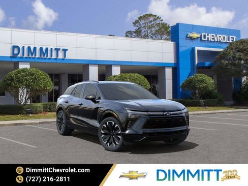 New 2025 Chevrolet Blazer EV RS image 1