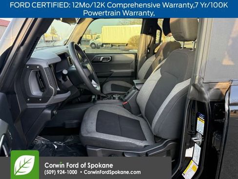 Certified 2022 Ford Bronco Base image 3