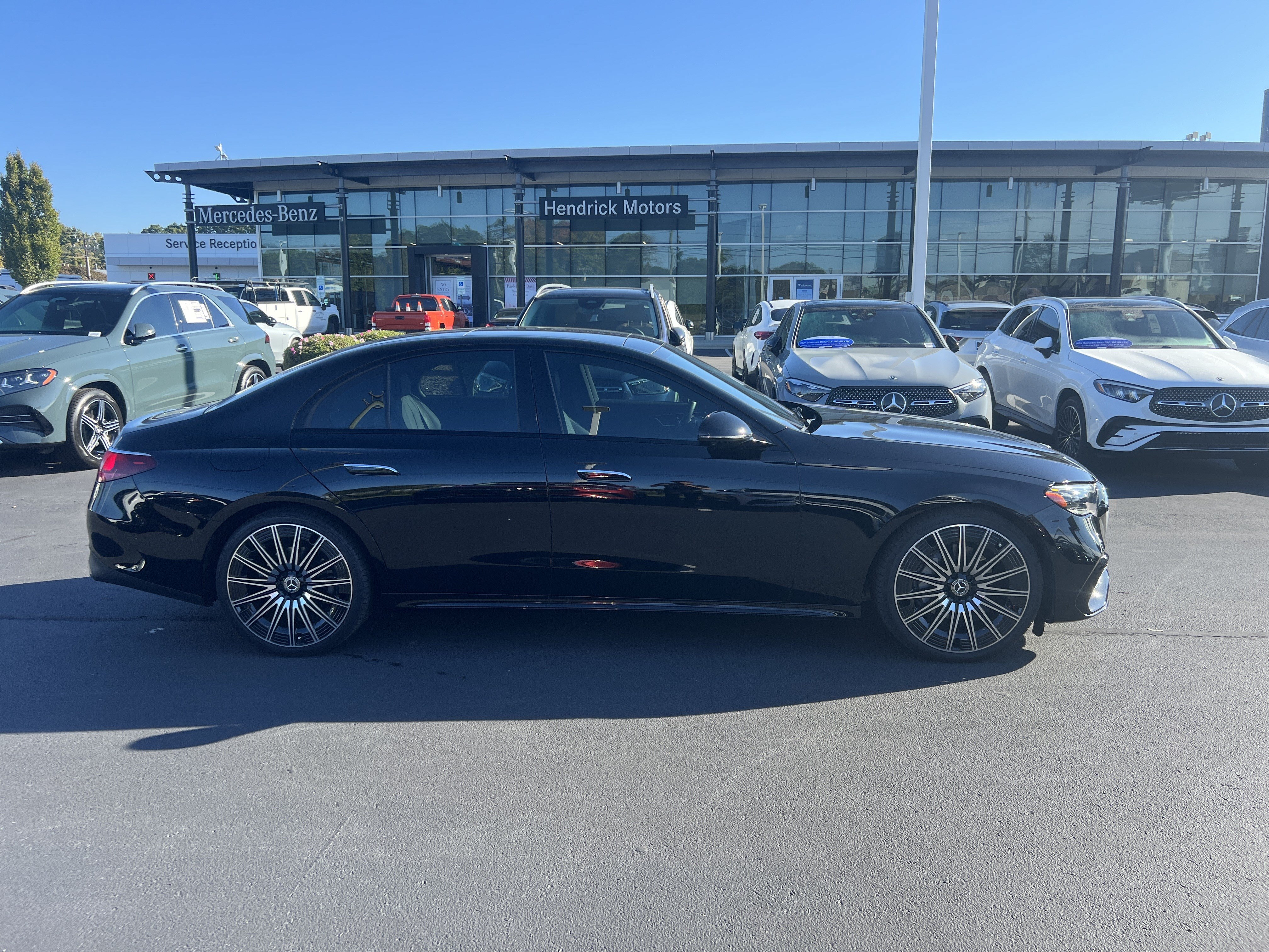 Used 2026 Mercedes-Benz E 350 Sedan image 12
