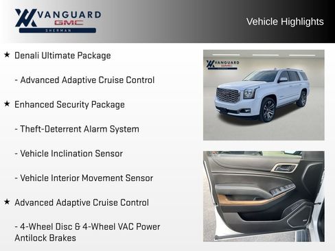 Used 2019 GMC Yukon Denali w/ Denali Ultimate Package image 11