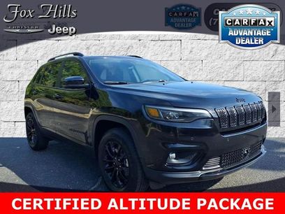 Certified 2023 Jeep Cherokee Altitude Lux