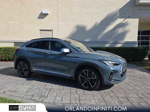 Certified 2025 INFINITI QX55 Sensory w/ Accent Package AWD/4WD image 1
