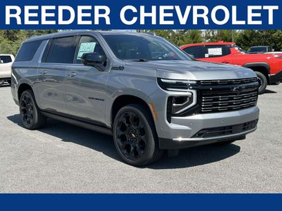 New 2025 Chevrolet Suburban High Country