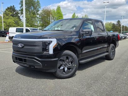 New 2025 Ford F150 Lightning Flash
