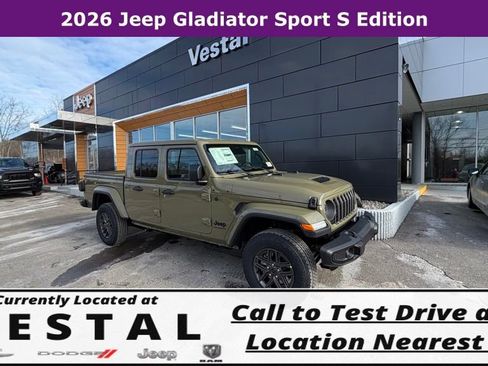 New 2026 Jeep Gladiator Sport AWD/4WD image 1