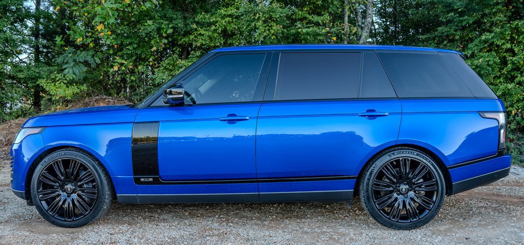Used 2018 Land Rover Range Rover Long Wheelbase Supercharged AWD/4WD image 2