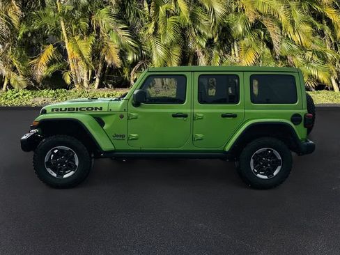 Used 2019 Jeep Wrangler Unlimited Rubicon AWD/4WD image 8